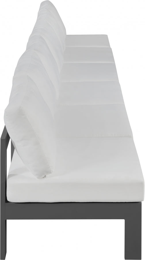 Chaise longue en tissu Orian Teddy