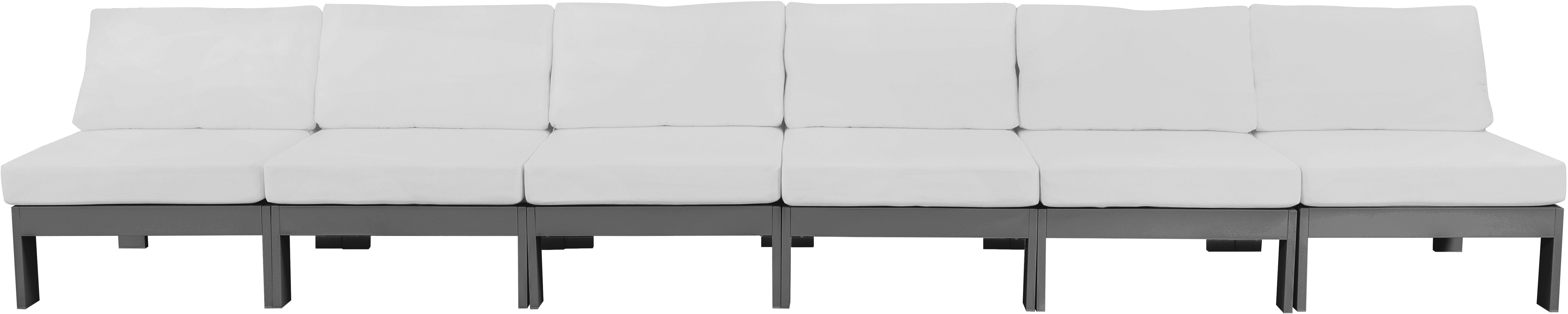 Chaise longue en tissu Orian Teddy