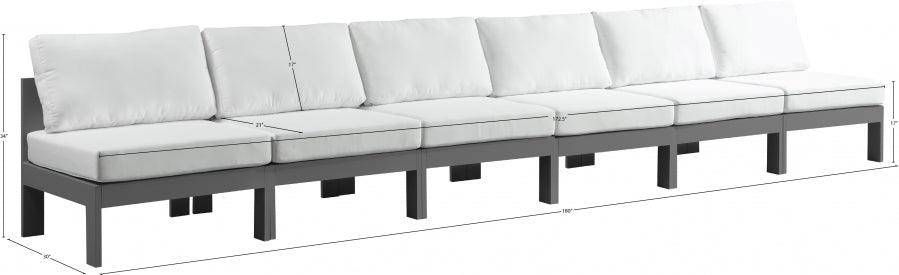 Chaise longue en tissu Orian Teddy
