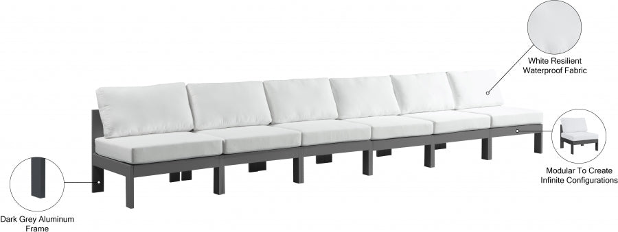 Chaise longue en tissu Orian Teddy