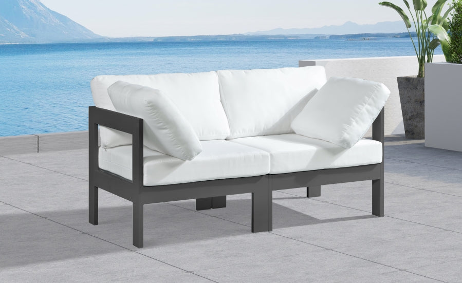 Chaise longue en tissu Orian Teddy
