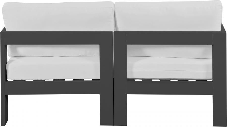 Chaise longue en tissu Orian Teddy