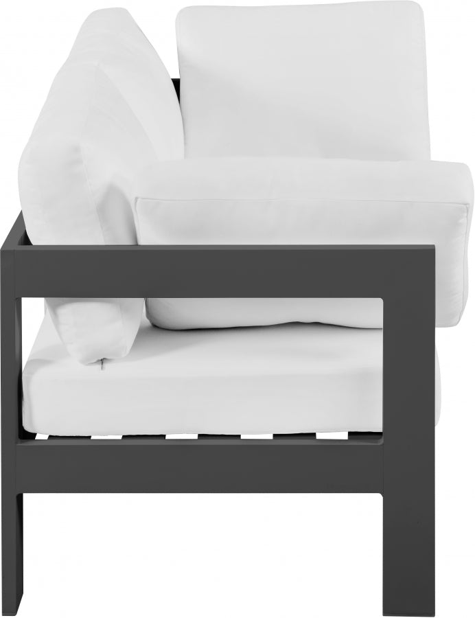 Chaise longue en tissu Orian Teddy