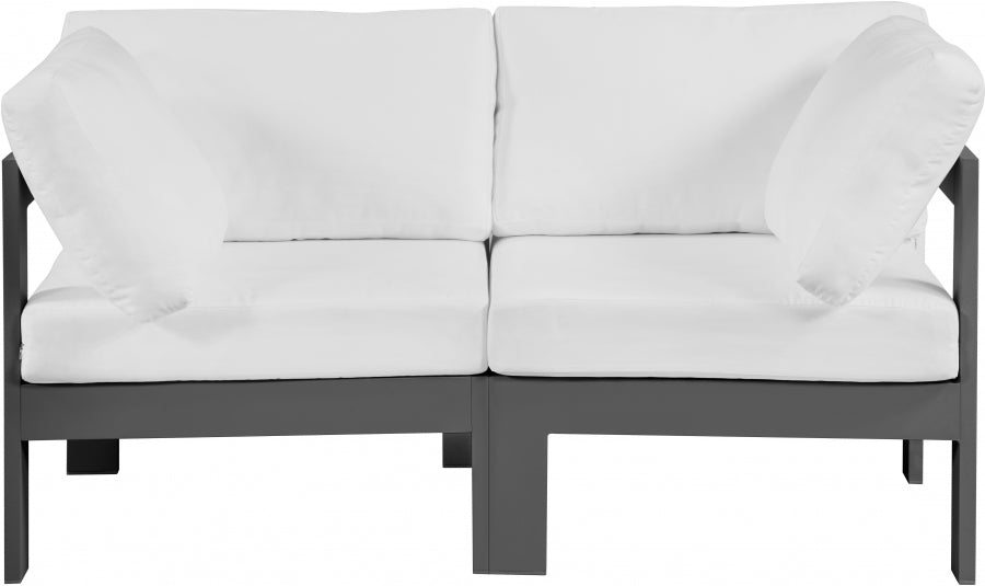 Chaise longue en tissu Orian Teddy