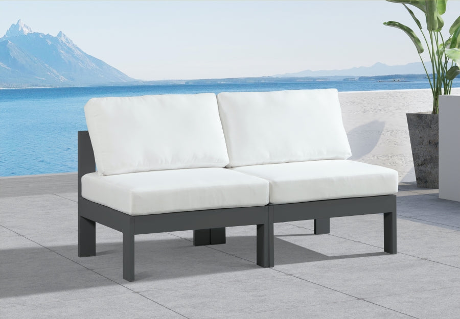Chaise longue en tissu Orian Teddy
