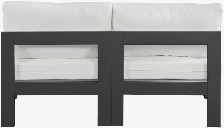 Chaise longue en tissu Orian Teddy