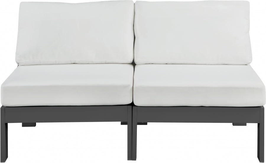 Chaise longue en tissu Orian Teddy