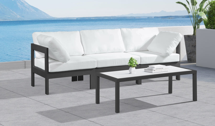 Chaise longue en tissu Orian Teddy
