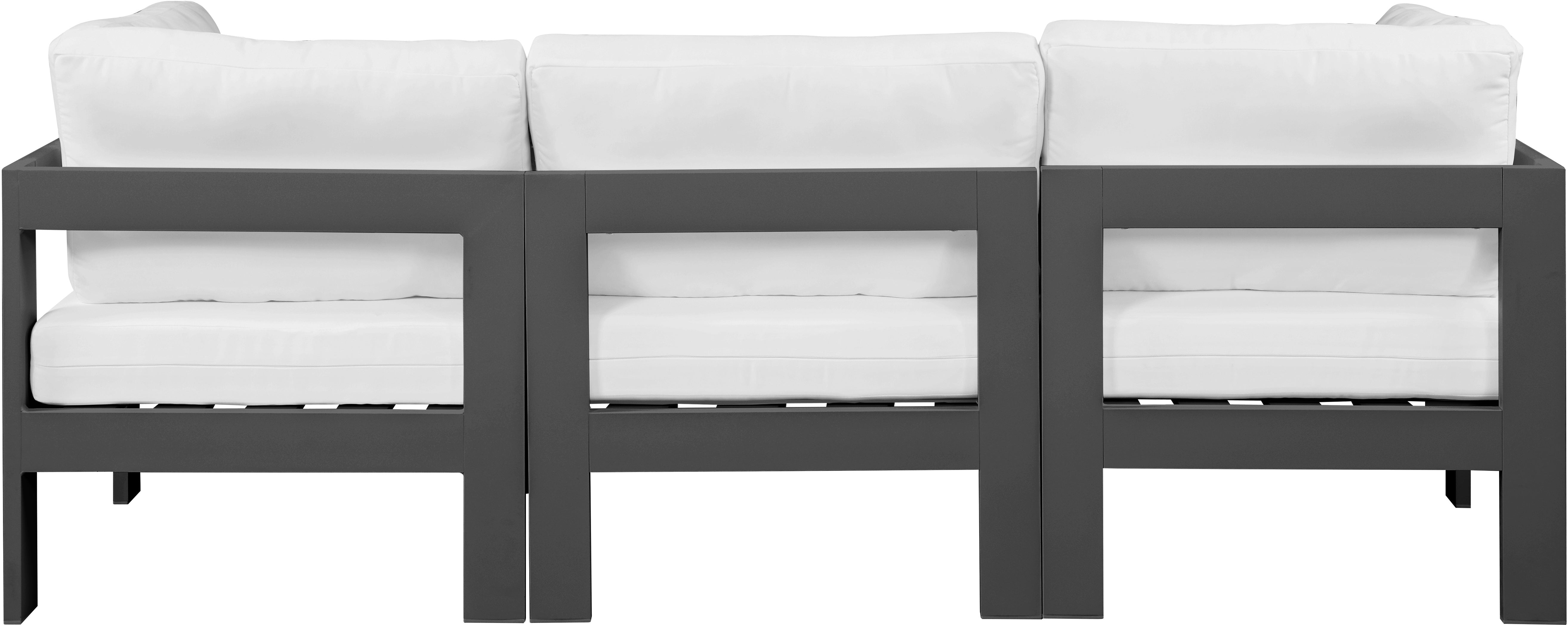 Chaise longue en tissu Orian Teddy
