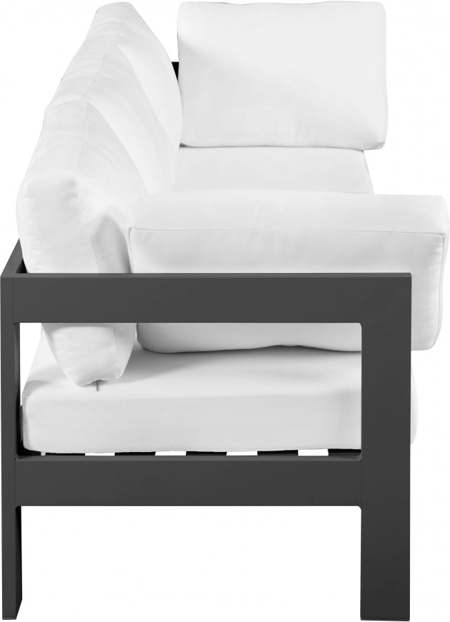 Chaise longue en tissu Orian Teddy