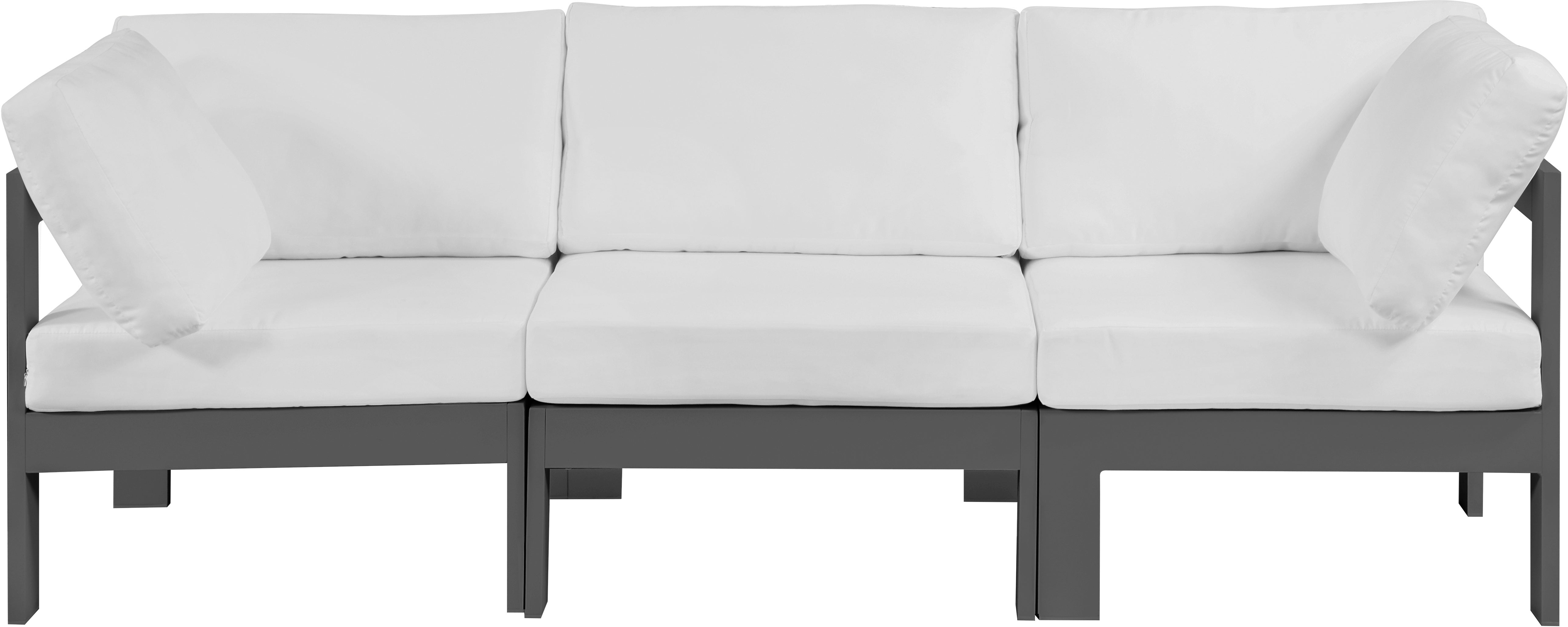 Chaise longue en tissu Orian Teddy