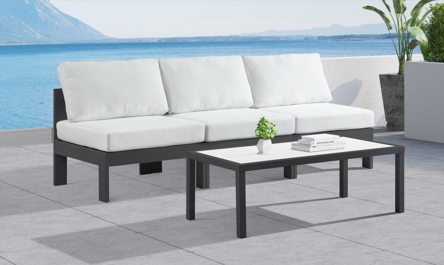 Chaise longue en tissu Orian Teddy