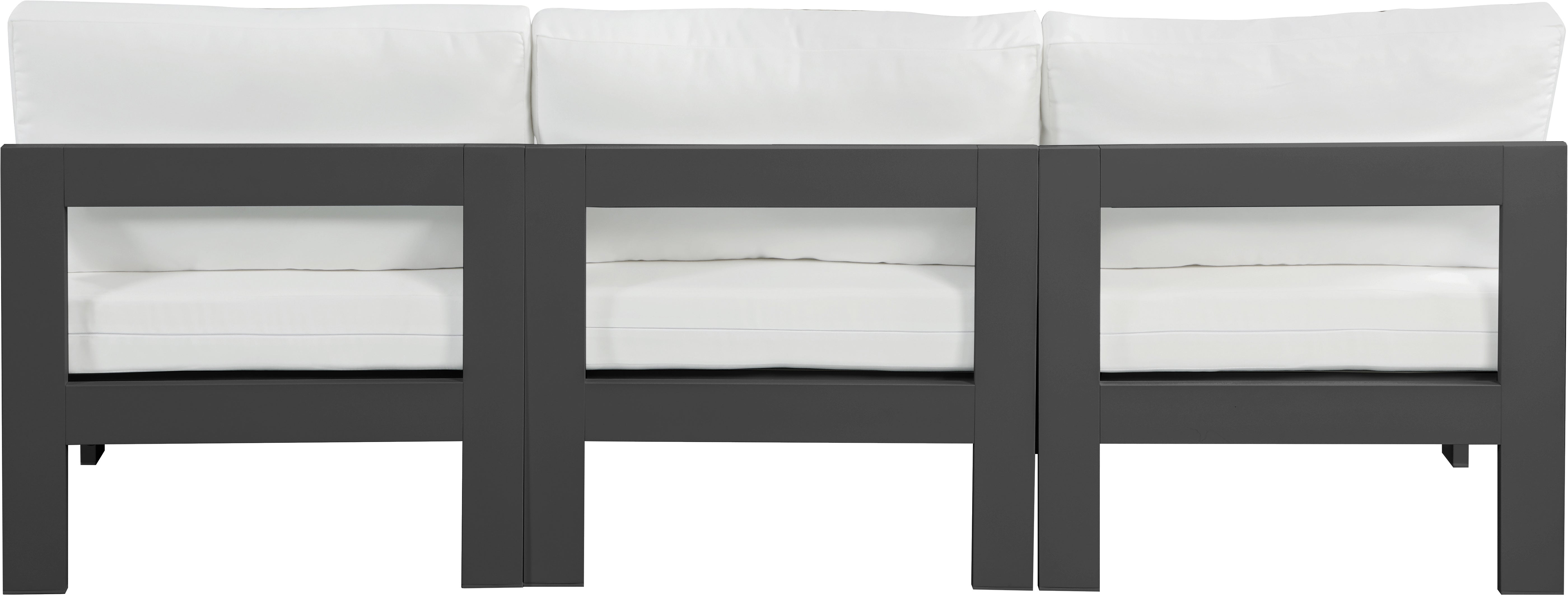 Chaise longue en tissu Orian Teddy