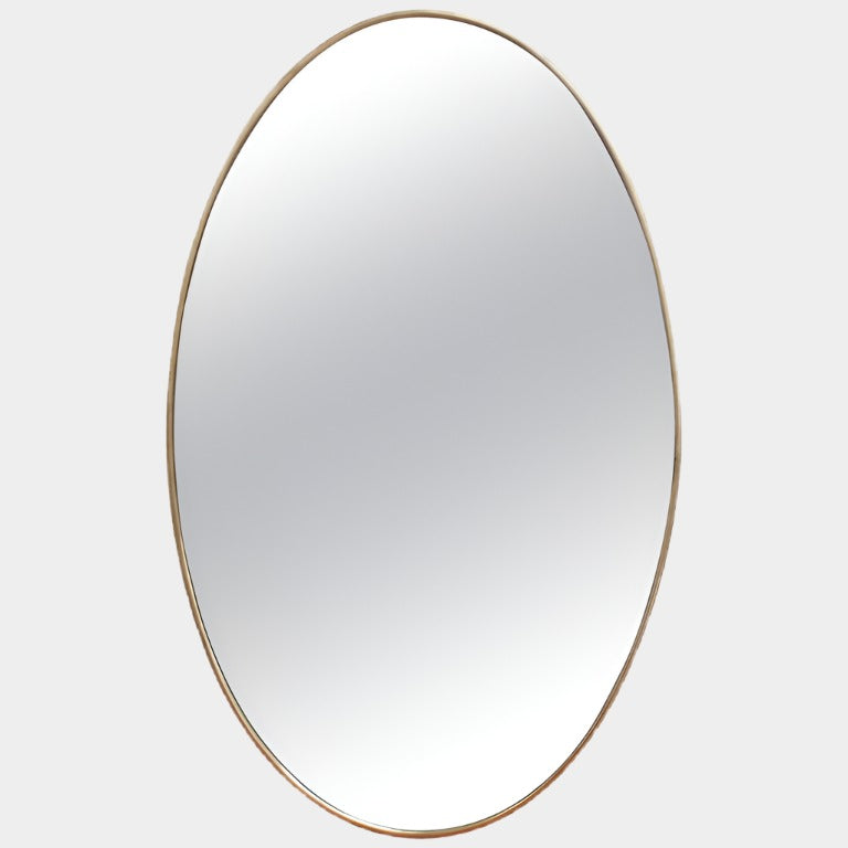 Miroir ovale