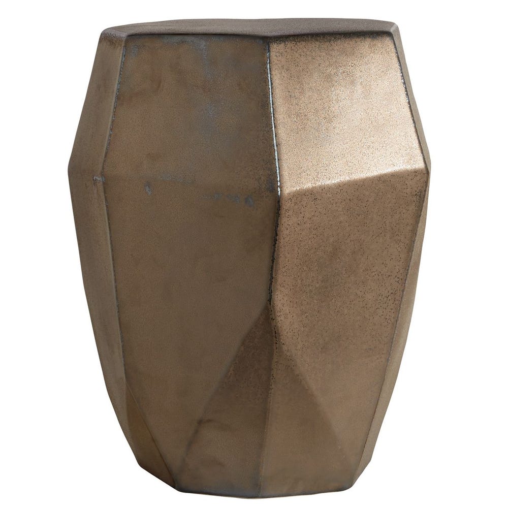 Maquette Garden Stool, Bronze