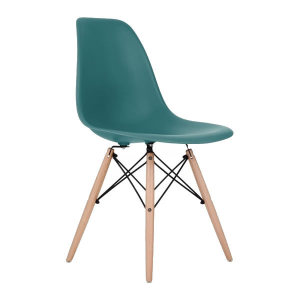 Chaise de salle à manger Eiffel (base naturelle)