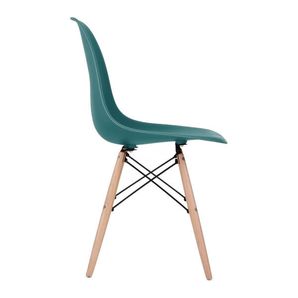 Chaise de salle à manger Eiffel (base naturelle)