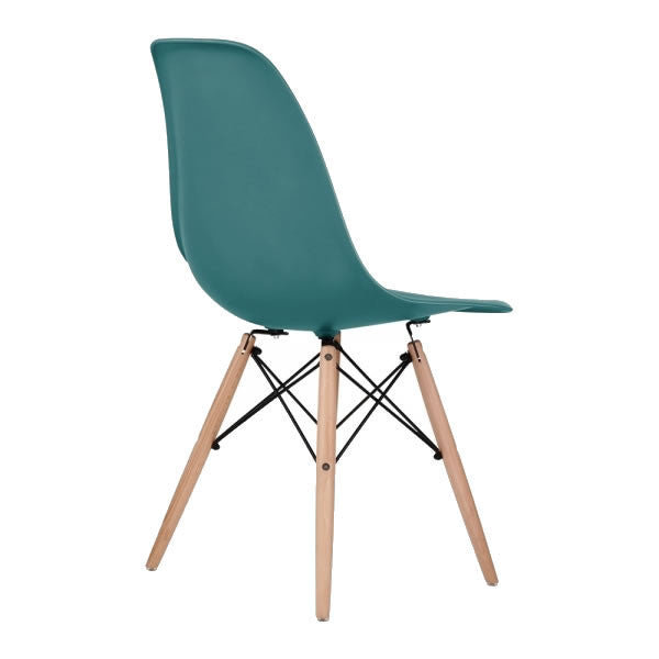 Chaise de salle à manger Eiffel (base naturelle)
