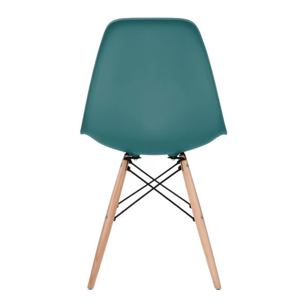 Chaise de salle à manger Eiffel (base naturelle)