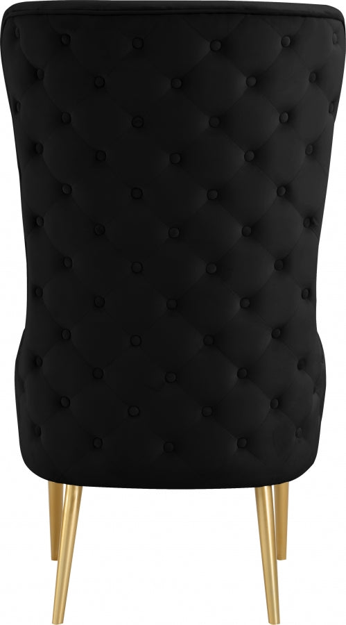 Fauteuil d'appoint rembourré en chenille Vivi