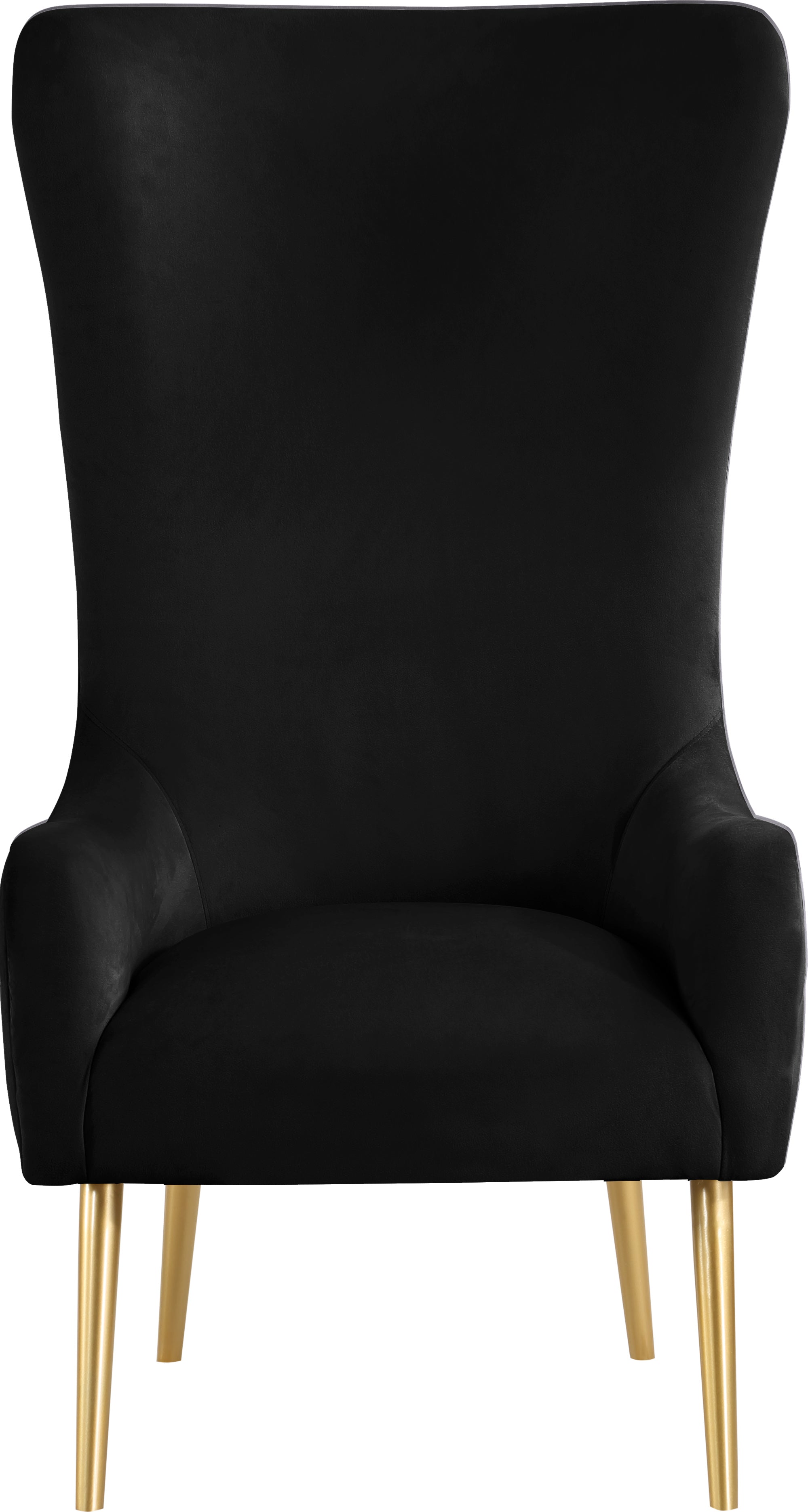 Fauteuil d'appoint rembourré en chenille Vivi