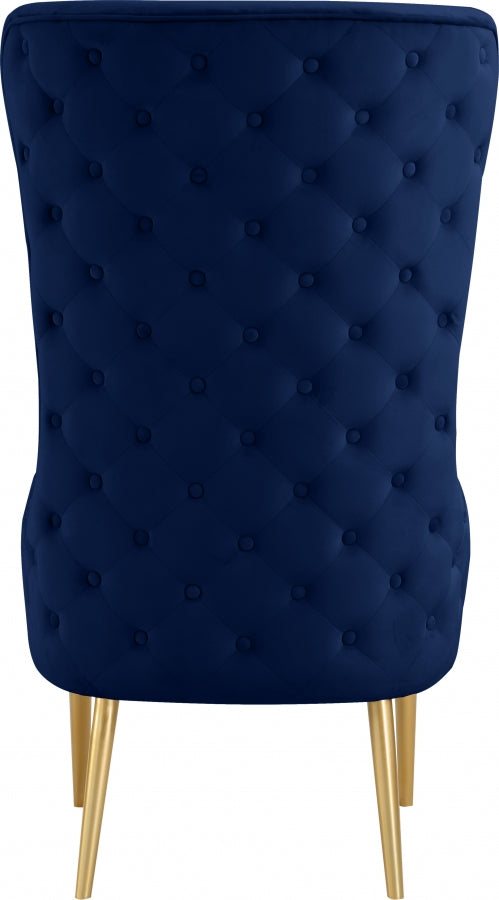 Fauteuil d'appoint rembourré en chenille Vivi