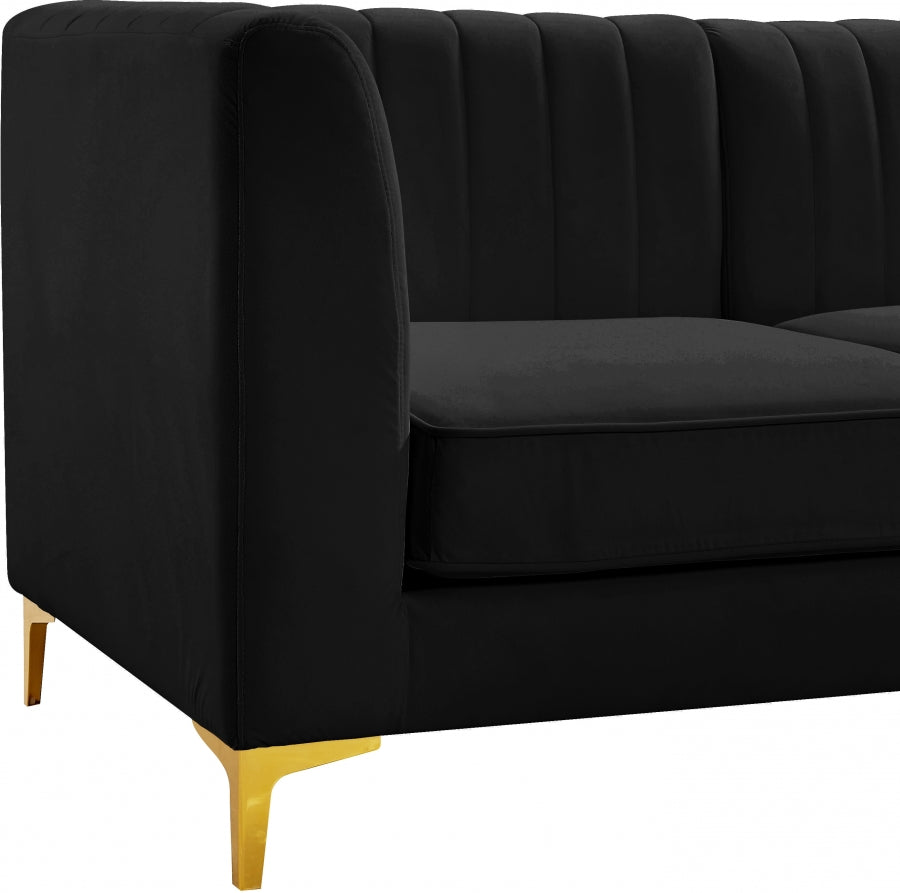 Fauteuil d'appoint rembourré en chenille Vivi