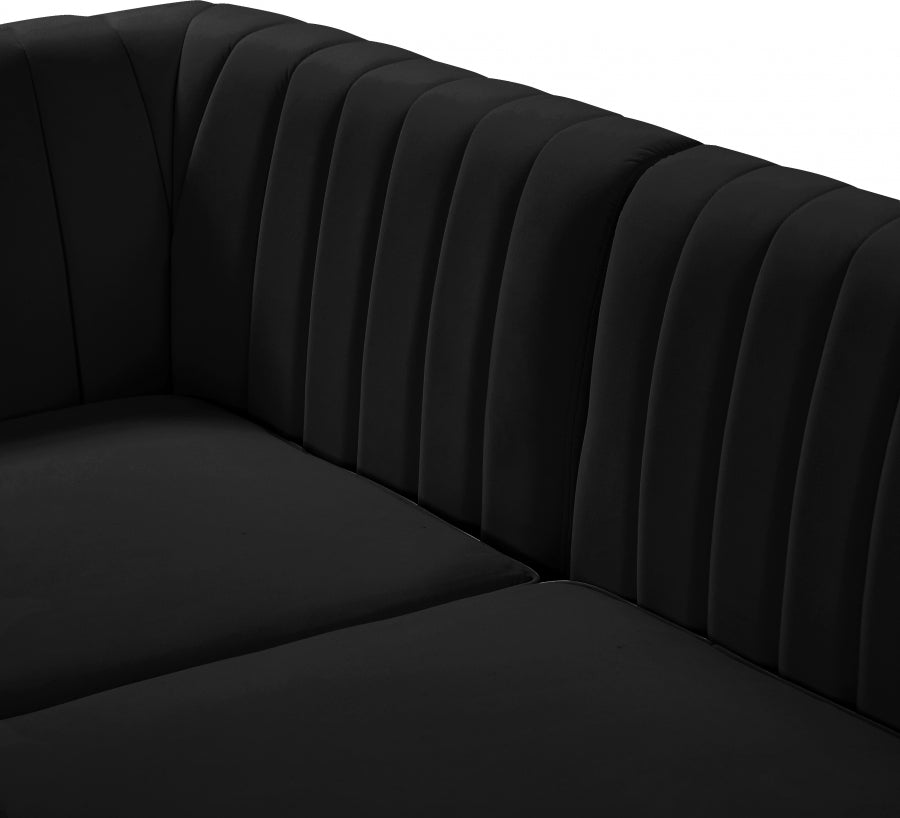 Fauteuil d'appoint rembourré en chenille Vivi