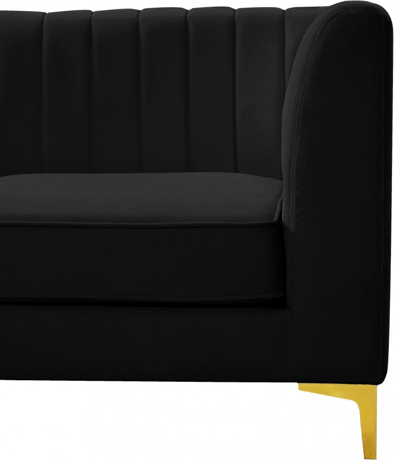 Fauteuil d'appoint rembourré en chenille Vivi