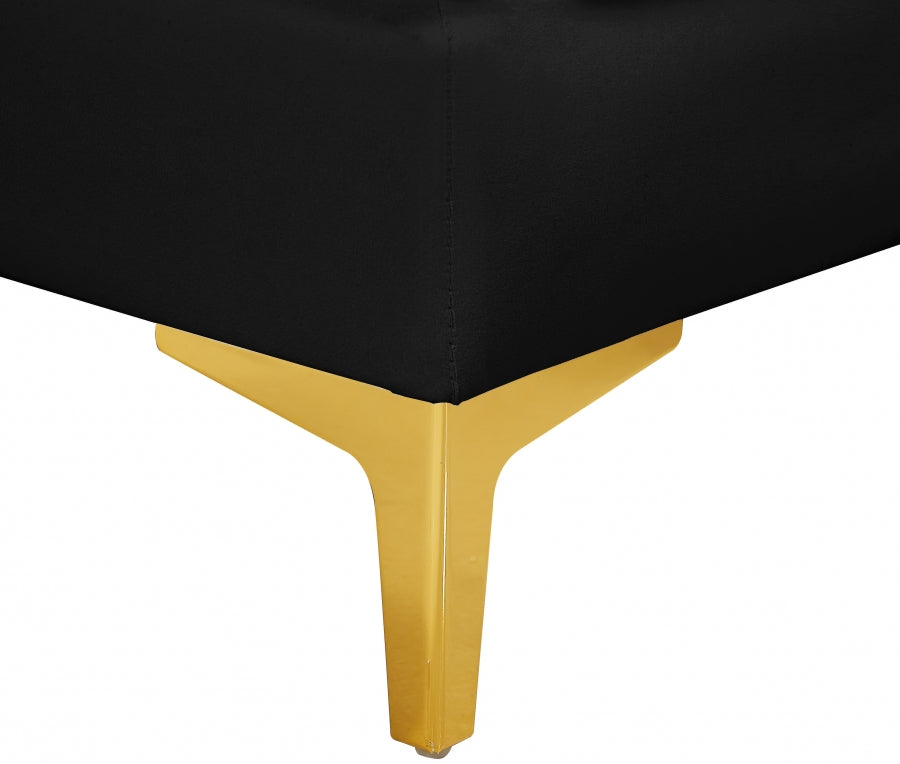Fauteuil d'appoint rembourré en chenille Vivi