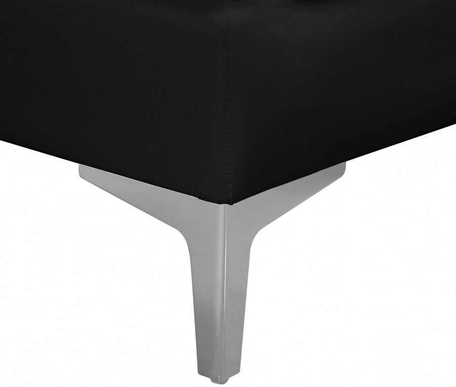 Fauteuil d'appoint rembourré en chenille Vivi