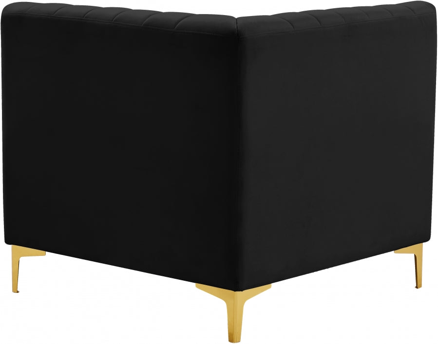 Fauteuil d'appoint rembourré en chenille Vivi