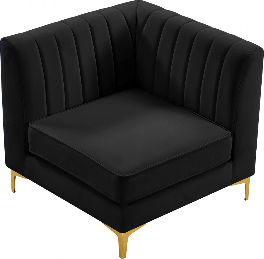 Fauteuil d'appoint rembourré en chenille Vivi