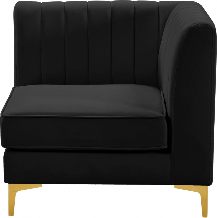 Fauteuil d'appoint rembourré en chenille Vivi