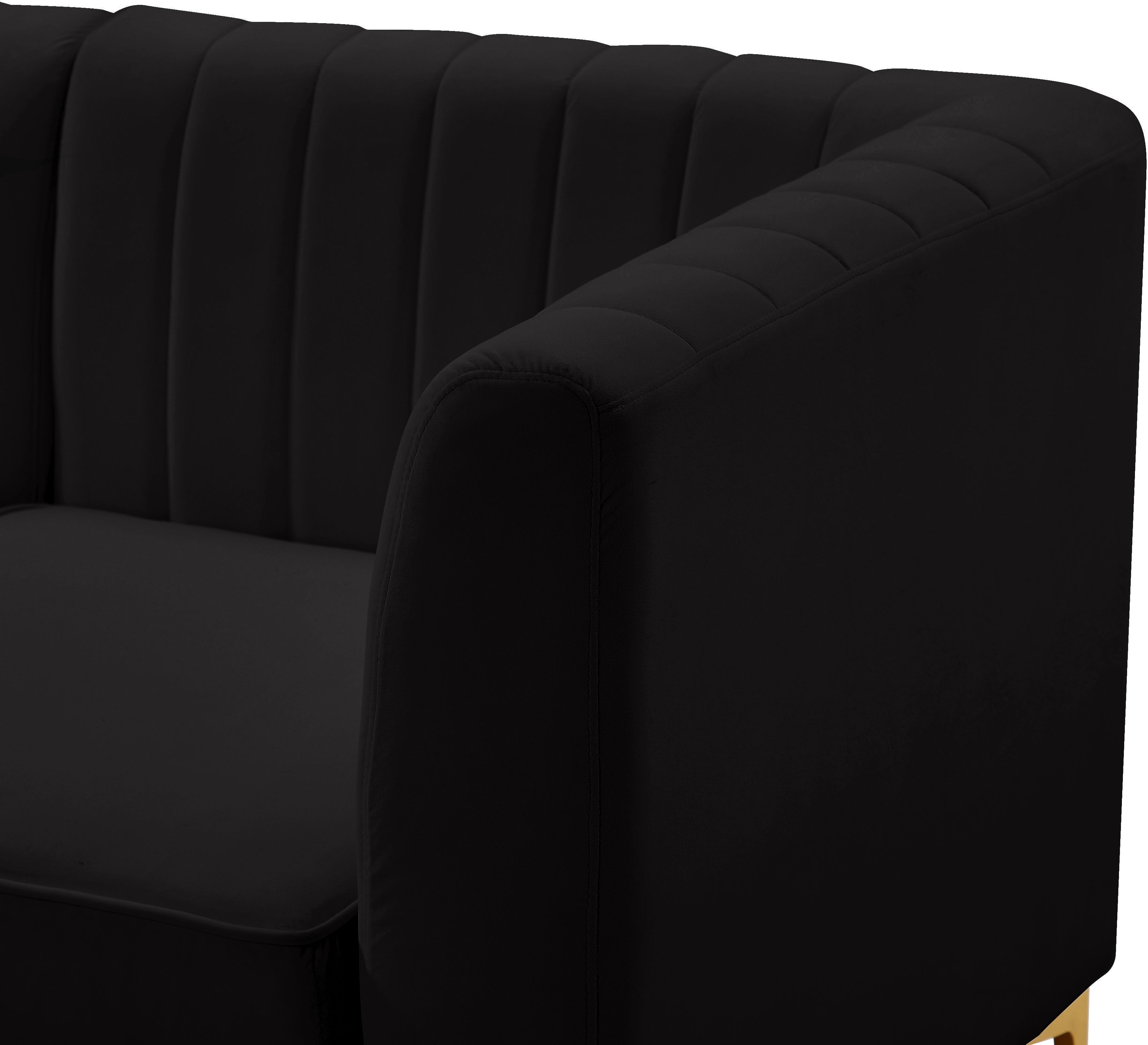 Fauteuil d'appoint rembourré en chenille Vivi