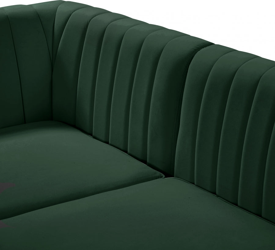 Fauteuil d'appoint rembourré en chenille Vivi