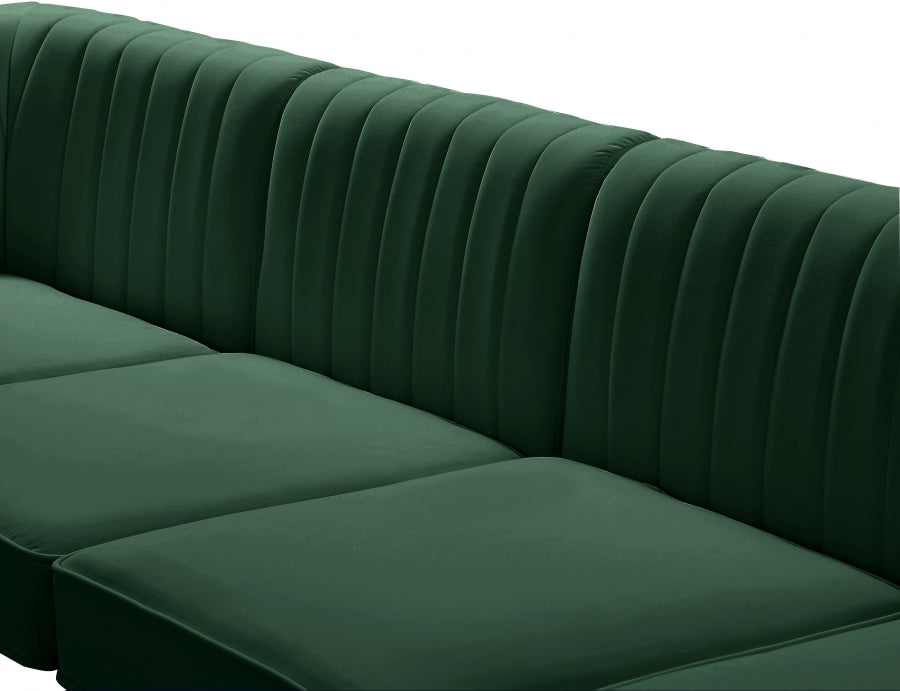 Fauteuil d'appoint rembourré en chenille Vivi