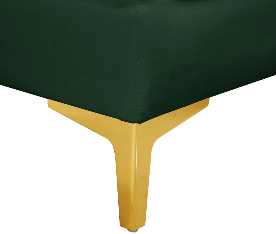 Fauteuil d'appoint rembourré en chenille Vivi