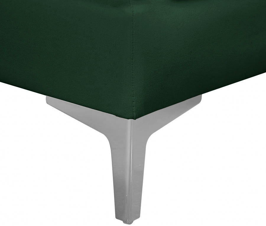 Fauteuil d'appoint rembourré en chenille Vivi