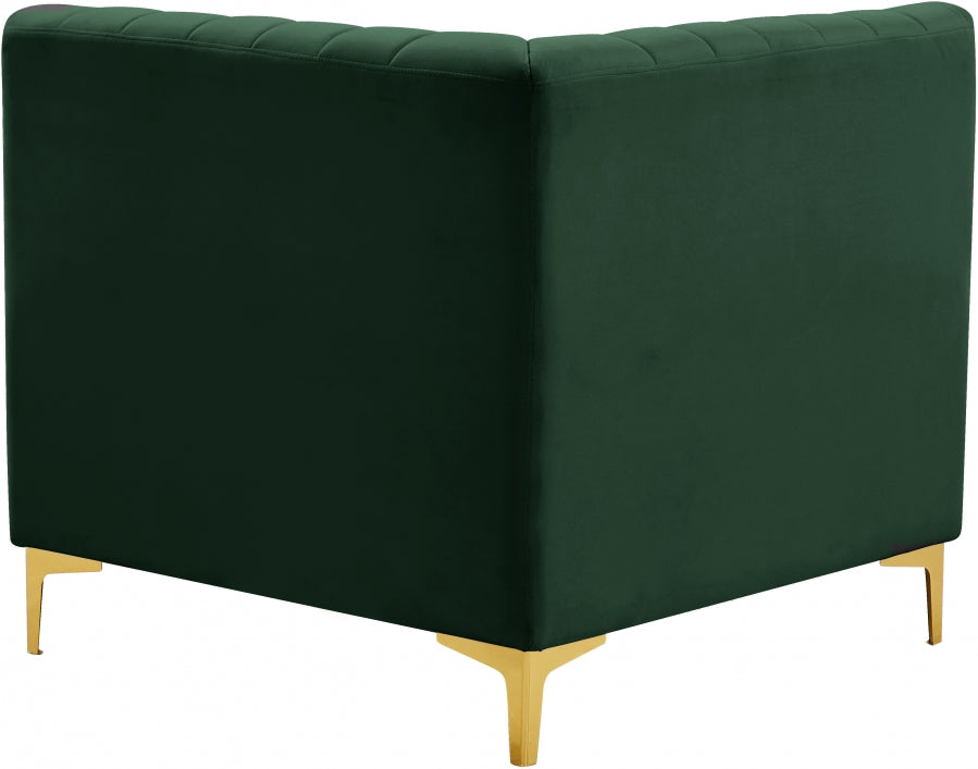 Fauteuil d'appoint rembourré en chenille Vivi