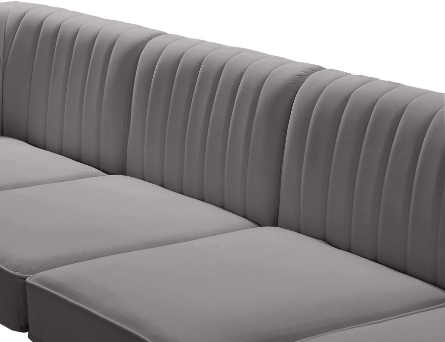 Fauteuil d'appoint rembourré en chenille Vivi