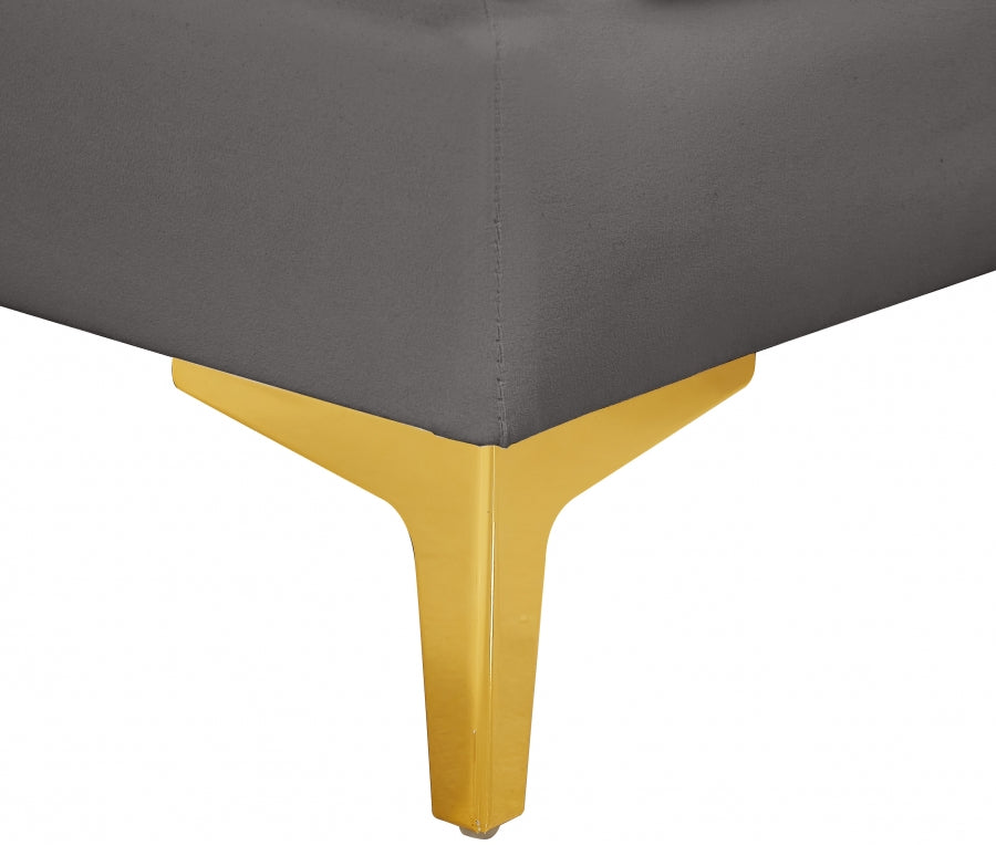 Fauteuil d'appoint rembourré en chenille Vivi