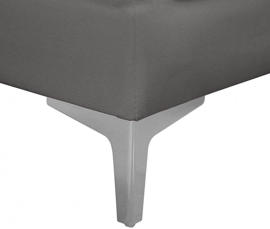 Fauteuil d'appoint rembourré en chenille Vivi