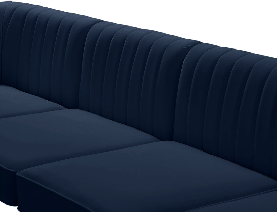 Fauteuil d'appoint rembourré en chenille Vivi