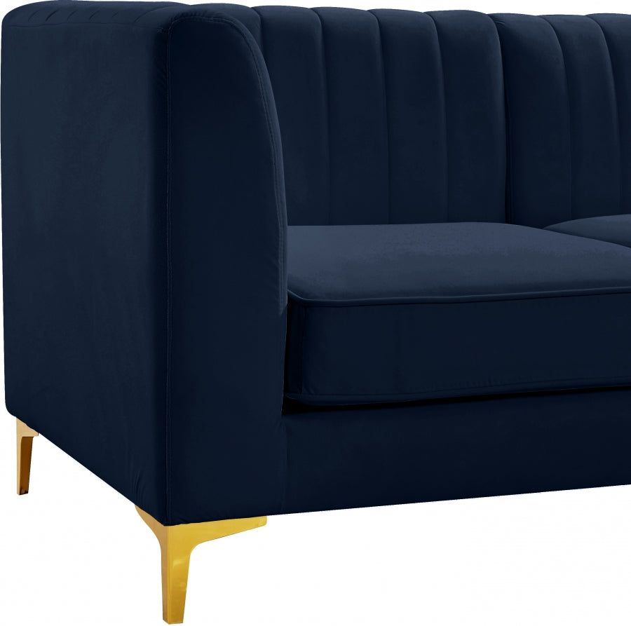 Fauteuil d'appoint rembourré en chenille Vivi