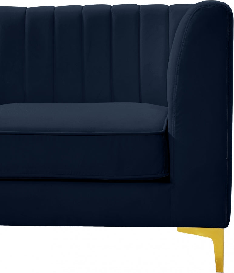 Fauteuil d'appoint rembourré en chenille Vivi