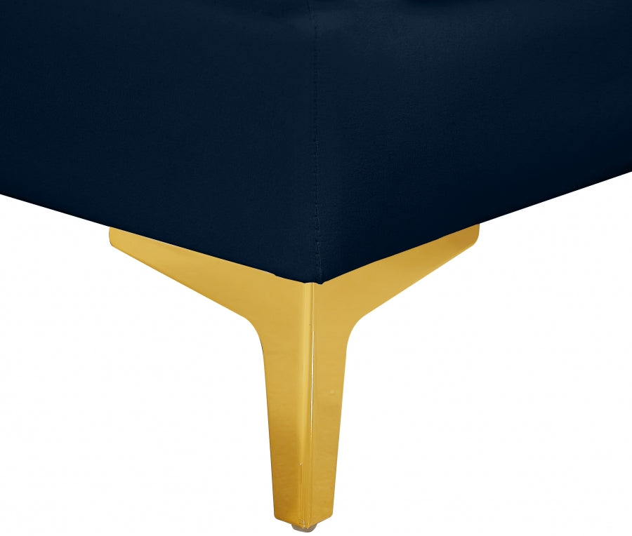 Fauteuil d'appoint rembourré en chenille Vivi