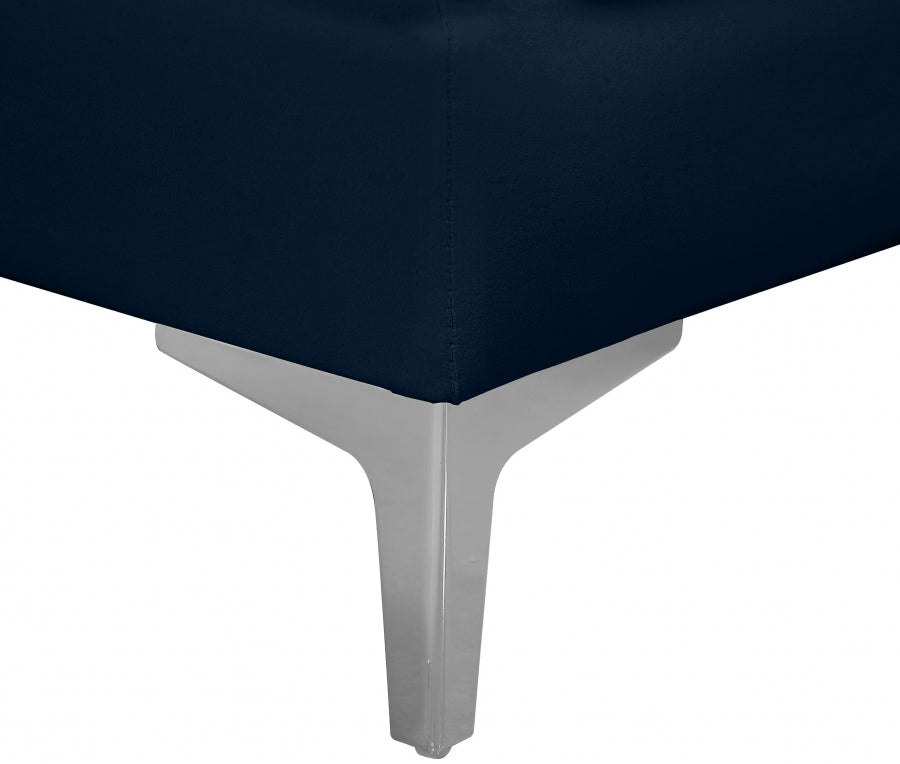 Fauteuil d'appoint rembourré en chenille Vivi