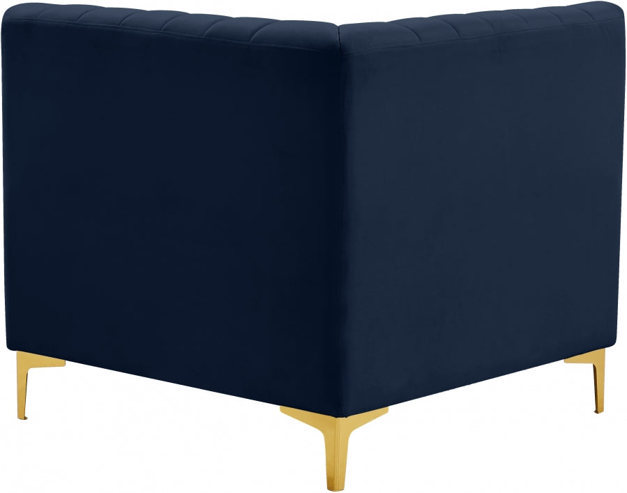 Fauteuil d'appoint rembourré en chenille Vivi