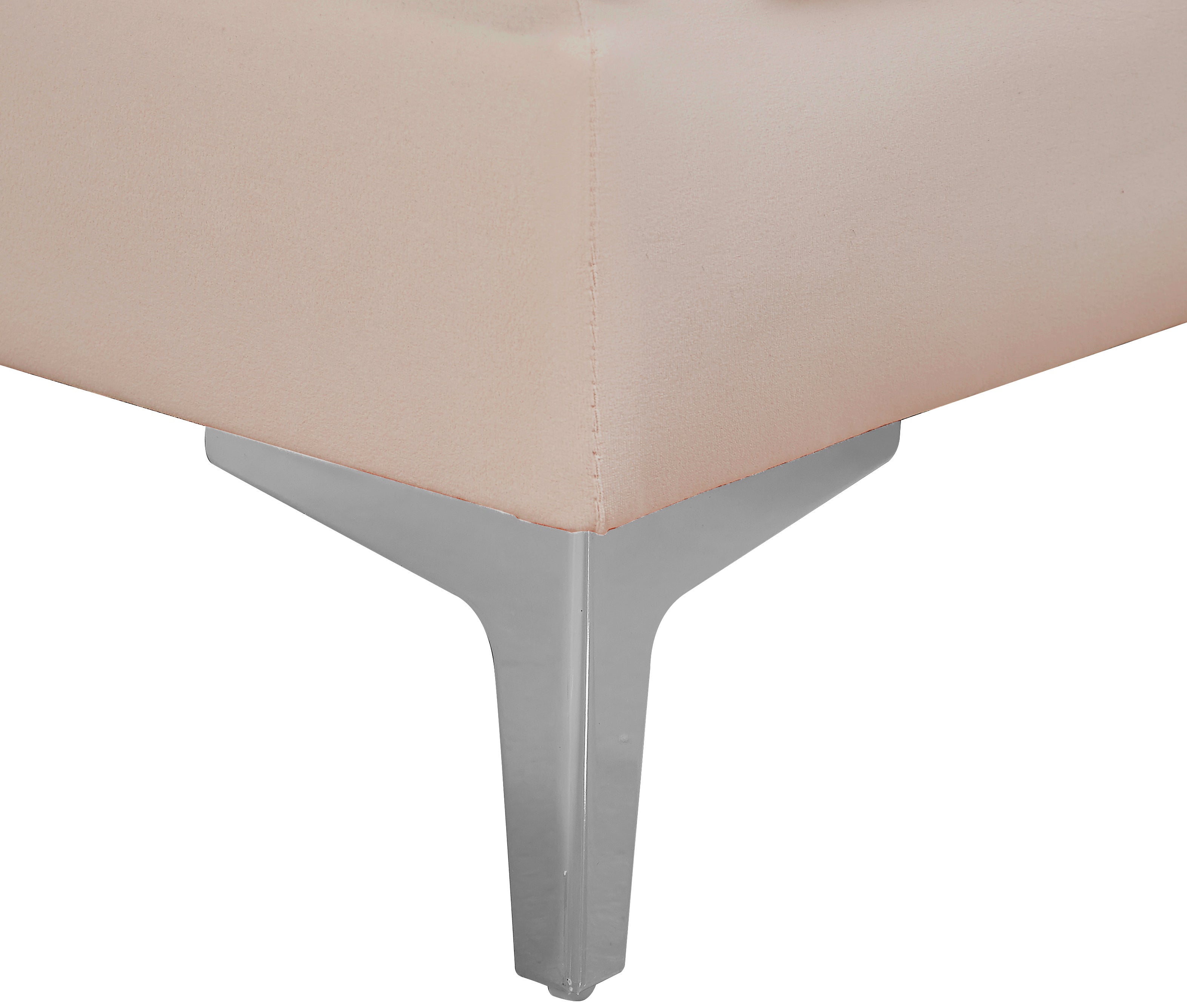 Fauteuil d'appoint rembourré en chenille Vivi